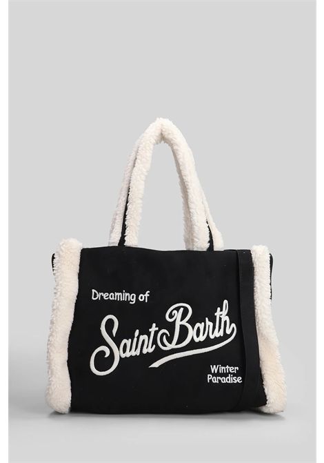 Borsa Media con pelliccia SAINT BARTH | COL0031 COLETTE SHEARLING01323I 0010 EMB